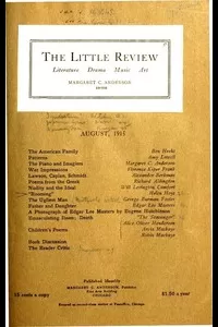 The Little Review, August 1915 (Vol. 2, No. 5)
