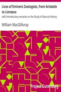 Lives of Eminent Zoologists, from Aristotle to LinnÃ¦us
