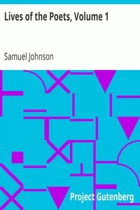 Lives of the Poets, Volume 1