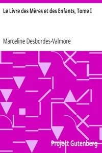 Le Livre des MÃ¨res et des Enfants, Tome I