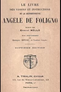 Le livre des visions et instructions de la bienheureuse AngÃ¨le de Foligno