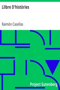 Llibre D'histÃ²ries