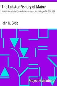 The Lobster Fishery of Maine