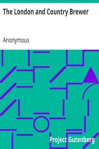 The London and Country Brewer