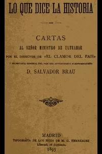 Lo que dice la historia
