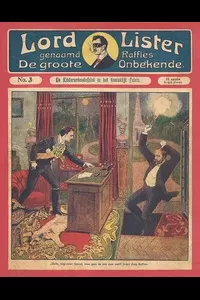 Lord Lister No. 0003: De Ridderordendiefstal in het Koninklijk Paleis