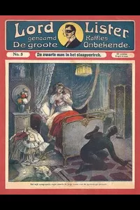Lord Lister No. 0005: De zwarte man in het slaapvertrek