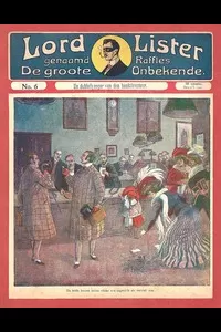 Lord Lister No. 0006: De dubbelganger van den bankdirecteur