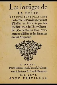 Les louanges de la Folie