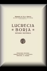 Lucrecia Borja: Estudio HistÃ³rico