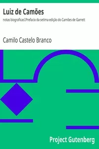 Luiz de CamÃµes: notas biograficas