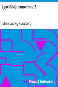 LyyrillisiÃ¤ runoelmia 2