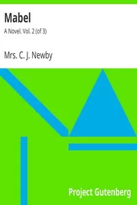 Mabel: A Novel. Vol. 2 (of 3)