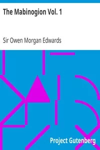 The Mabinogion Vol. 1