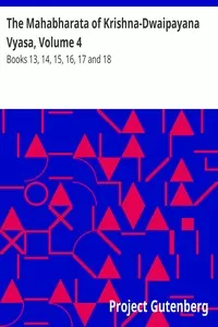The Mahabharata of Krishna-Dwaipayana Vyasa, Volume 4