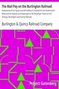 The Mail Pay on the Burlington Railroad