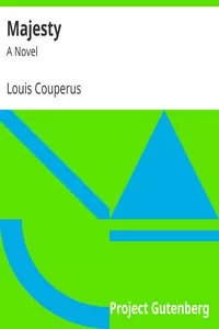 Majesty: A Novel