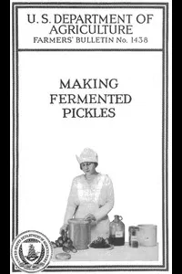 Making Fermented Pickles