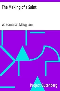 The Making of a Saint