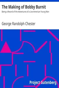 The Making of Bobby Burnit