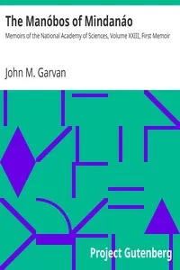 The ManÃ³bos of MindanÃ¡o
