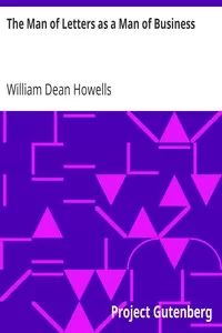 The Man of Letters as a Man of Business