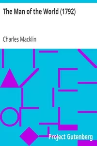 The Man of the World (1792)