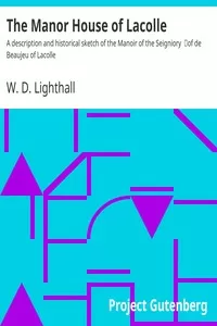 The Manor House of Lacolle