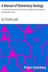 A Manual of Elementary Geology