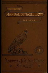 Manual of Taxidermy