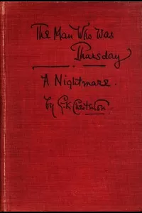The Man Who Was Thursday: A Nightmare