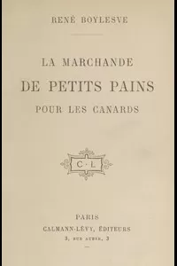 La marchande de petits pains pour les canards
