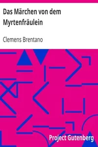 Das MÃ¤rchen von dem MyrtenfrÃ¤ulein