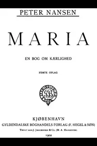 Maria: En Bog om KÃ¦rlighed
