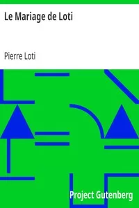 Le Mariage de Loti
