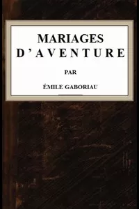 Mariages d'aventure