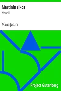 Martinin rikos: Novelli
