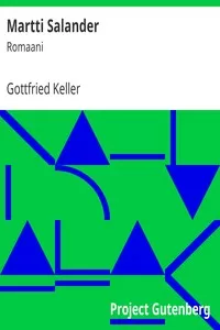 Martti Salander: Romaani