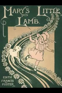 Mary's Little Lamb: A Picture Guessing Story for Little Children