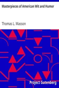 Masterpieces of American Wit and Humor