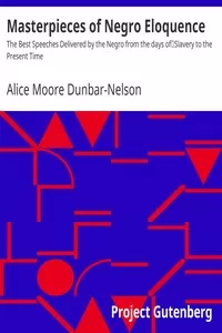 Masterpieces of Negro Eloquence