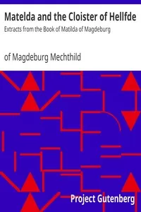 Matelda and the Cloister of Hellfde