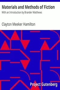 Materials and Methods of Fiction