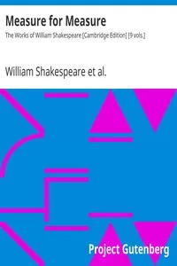 Measure for Measure
