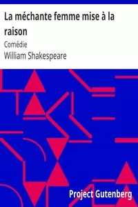 La mÃ©chante femme mise Ã  la raison