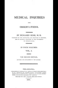 Medical Inquiries and Observations, Vol. 1