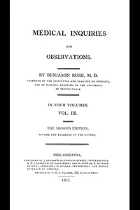 Medical Inquiries and Observations, Vol. 3