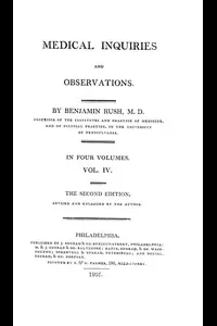 Medical Inquiries and Observations, Vol. 4