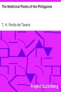 The Medicinal Plants of the Philippines