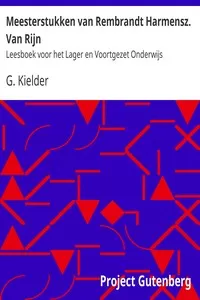 Meesterstukken van Rembrandt Harmensz. Van Rijn